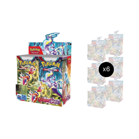 Scarlet & Violet Booster Box Case