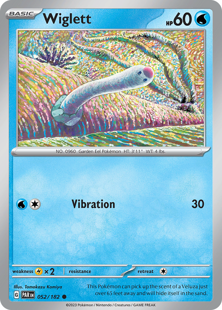 Wiglett 052/182  SV04 Paradox Rift - Common