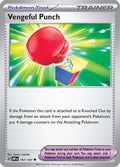 Vengeful Punch 197  - Reverse Holofoil SV03 Obsidian Flames - Uncommon