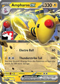 Ampharos ex  Prize Pack Series Cards - Promo
