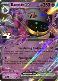 Banette ex/198  - Holofoil Prize Pack Series Cards - Ultra Rare