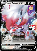 Hisuian Zoroark V  - Holofoil Prize Pack Series Cards - Ultra Rare