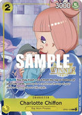 Charlotte Chiffon (Online Regional 2023) [Winner] (OP03-109) - One Piece Promotion Cards Foil