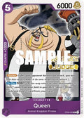Queen (Judge Pack Vol. 2) (ST04-005) - One Piece Promotion Cards Foil