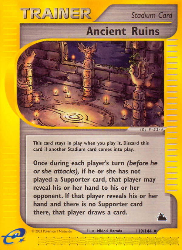 Ancient Ruins  Skyridge - Uncommon