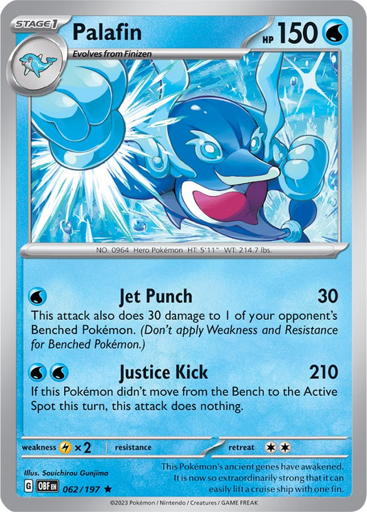 Palafin 062/197  Deck Exclusives - Rare