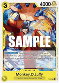 Monkey.D.Luffy (Pre-Release Tournament) (P-036) - One Piece Promotion Cards