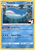 Wailord 038/195  - Holofoil Prize Pack Series Cards - Uncommon