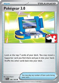 Pokegear 3.0 186  Prize Pack Series Cards - Common