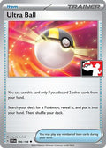 Ultra Ball 196/198  - Holofoil Prize Pack Series Cards - Uncommon