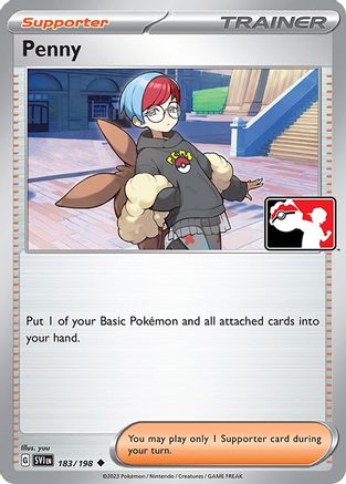 Penny 183  Prize Pack Series Cards - Uncommon