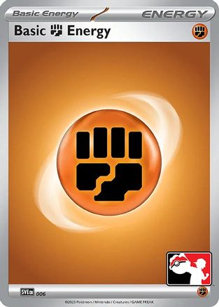 Basic Fighting Energy 006  - Holofoil Prize Pack Series Cards - Common