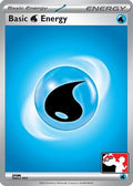 Basic Water Energy 003  - Holofoil Prize Pack Series Cards - Common