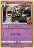 Dusknoir 071  - Holofoil Trick or Trade BOOster Bundle 2023 - Holo Rare