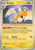 Raichu 026  - Reverse Holofoil SV Scarlet & Violet 151 - Rare