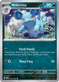 Nidorina 030  - Reverse Holofoil SV Scarlet & Violet 151 - Uncommon