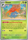 Gloom 044  - Reverse Holofoil SV Scarlet & Violet 151 - Uncommon