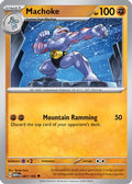 Machoke 067/165  SV Scarlet & Violet 151 - Uncommon