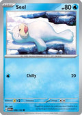 Seel 086  - Reverse Holofoil SV Scarlet & Violet 151 - Common