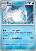Dewgong 087  - Reverse Holofoil SV Scarlet & Violet 151 - Uncommon