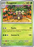 Exeggutor 103  - Reverse Holofoil SV Scarlet & Violet 151 - Uncommon