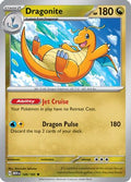 Dragonite 149  - Reverse Holofoil SV Scarlet & Violet 151 - Rare