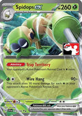 Spidops ex 019/198  - Holofoil Prize Pack Series Cards - Double Rare