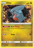 Gible (97) 097  SM  Ultra Prism - Common