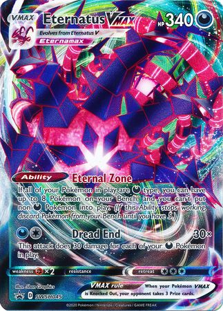 Eternatus VMAX SWSH045  - Holofoil SWSH Sword & Shield Promo Cards - Promo