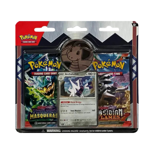 Checklane 2-Pack Blister [Archaludon] (3-tab)