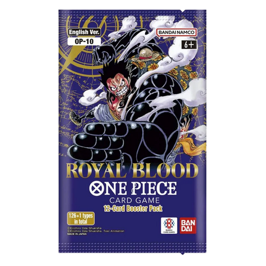Royal Bloodlines [OP-10] - Booster Pack