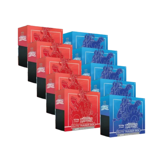 Battle Styles Elite Trainer Box Case