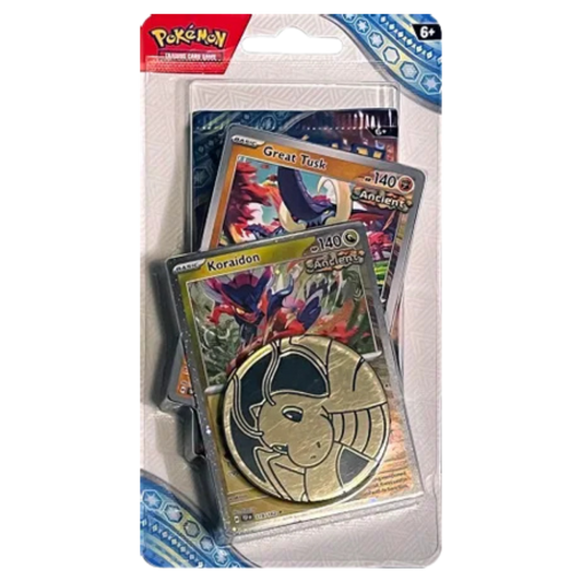 Stellar Crown Premium Checklane Blister [Koraidon]