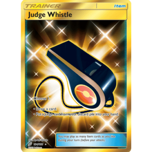 Judge Whistle (194/181) [Sun & Moon: Team Up]