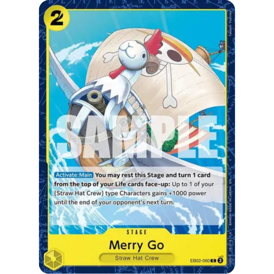 Merry Go (060) (EB02-060) - Extra Booster: Anime 25th Collection