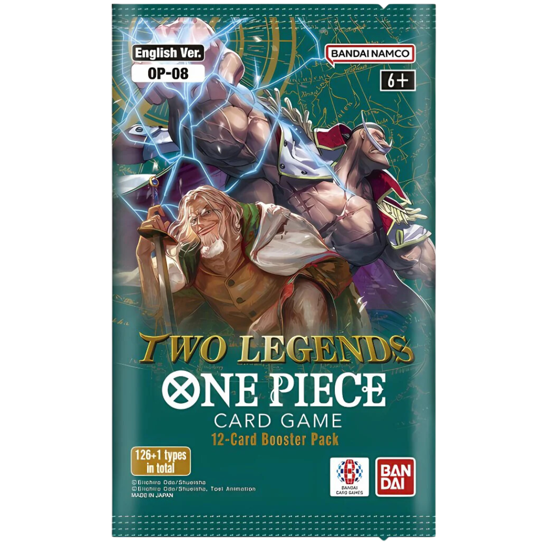 Two Legends [OP-08] - Booster Pack