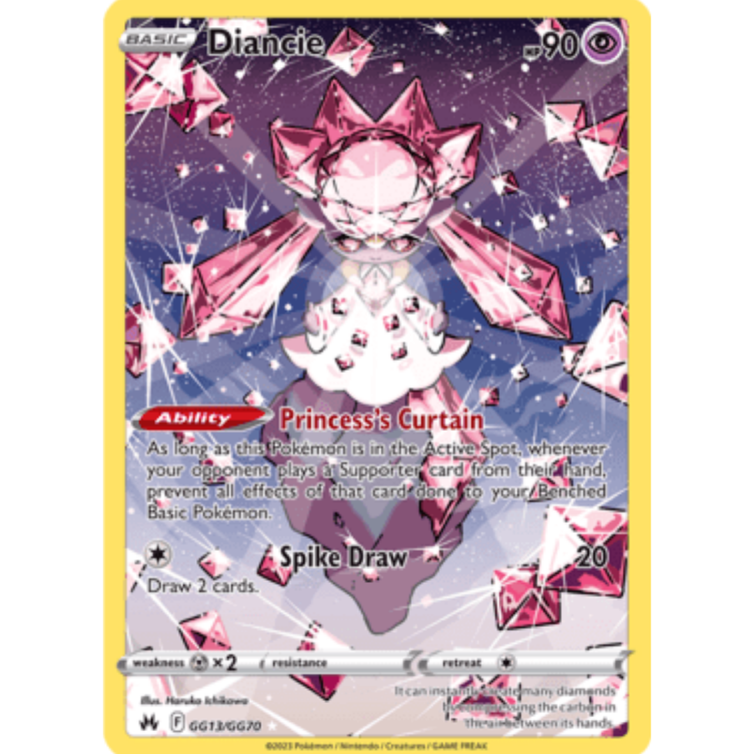 Diancie (GG13/GG70) [Sword & Shield: Crown Zenith]
