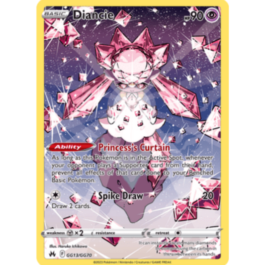 Diancie (GG13/GG70) [Sword & Shield: Crown Zenith]