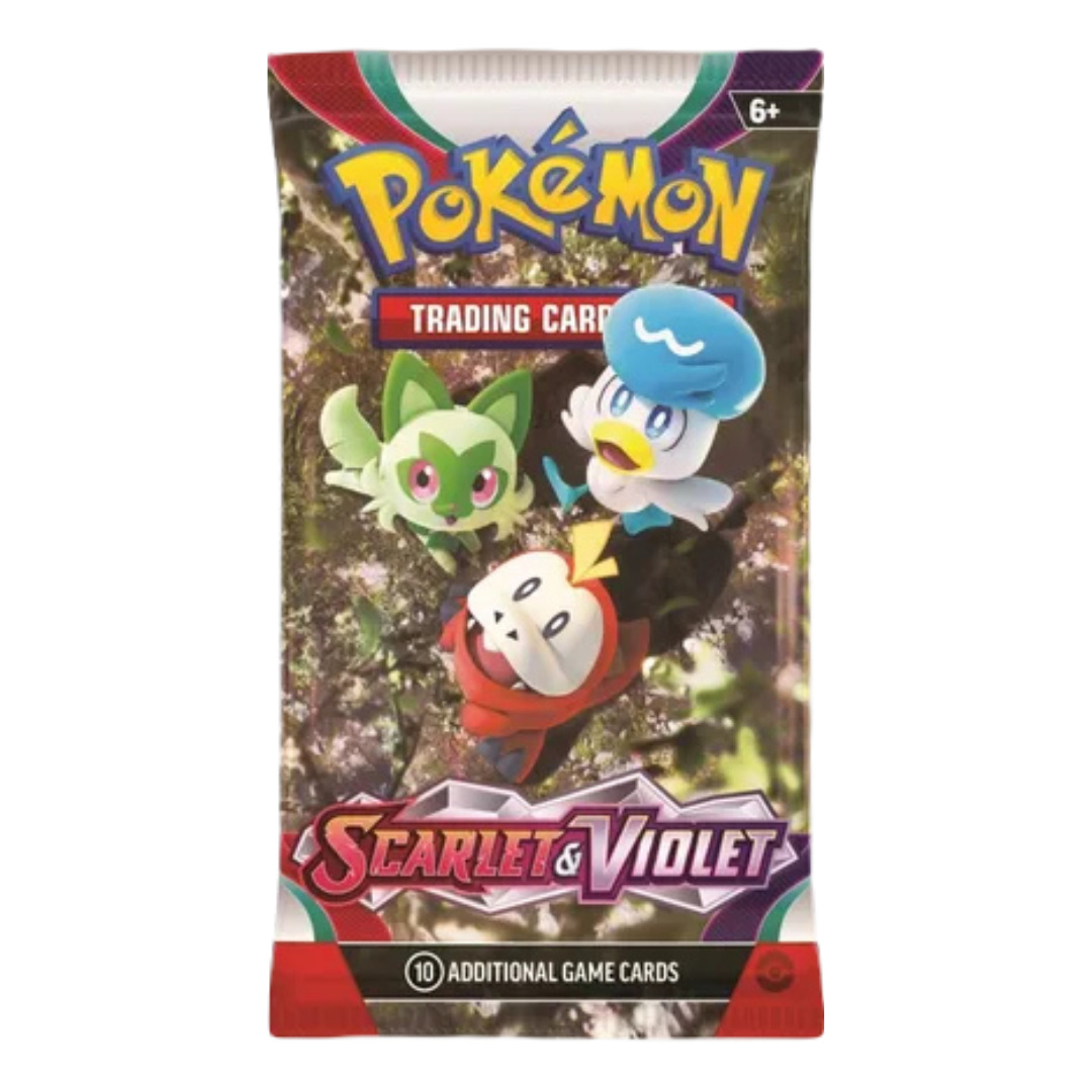 Scarlet & Violet Booster Pack