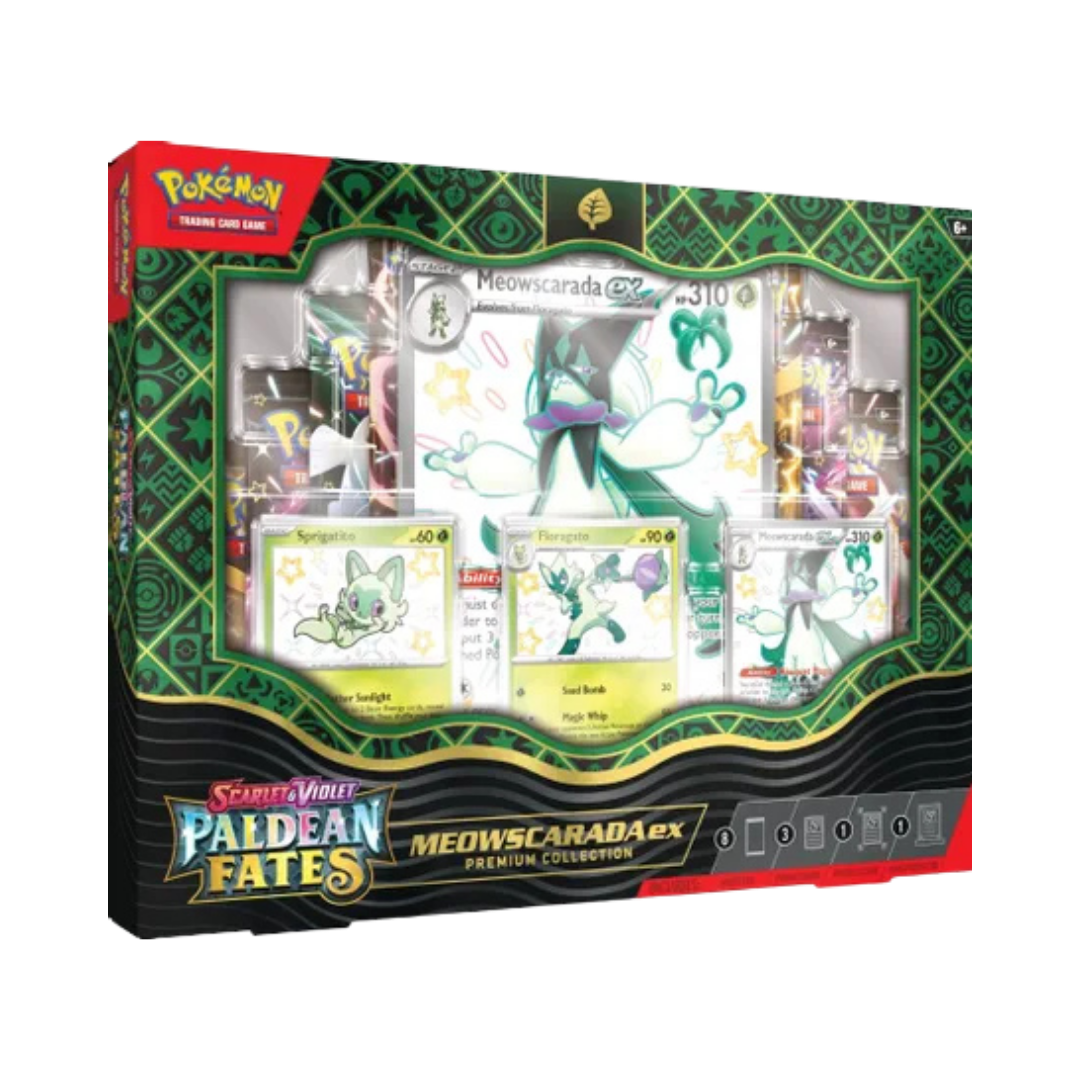 Paldean Fates Premium Collection [Meowscarada ex]