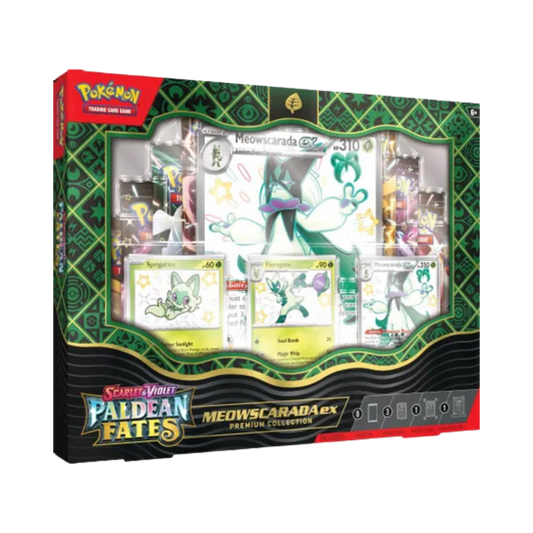 Paldean Fates Premium Collection [Meowscarada ex]