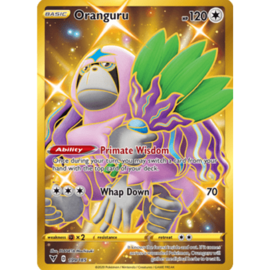 Oranguru (199/185) [Sword & Shield: Vivid Voltage]
