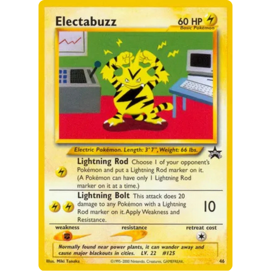 Electabuzz 046/53  WoTC Promo - Promo