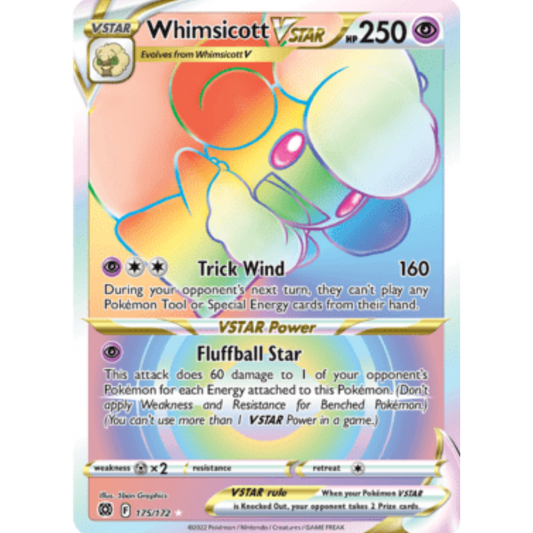 Whimsicott VSTAR (175/172) [Sword & Shield: Brilliant Stars]