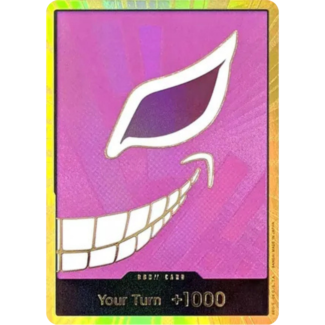 DON!! Card (Donquixote Doflamingo) (Gold) - Premium Booster -The Best- Foil