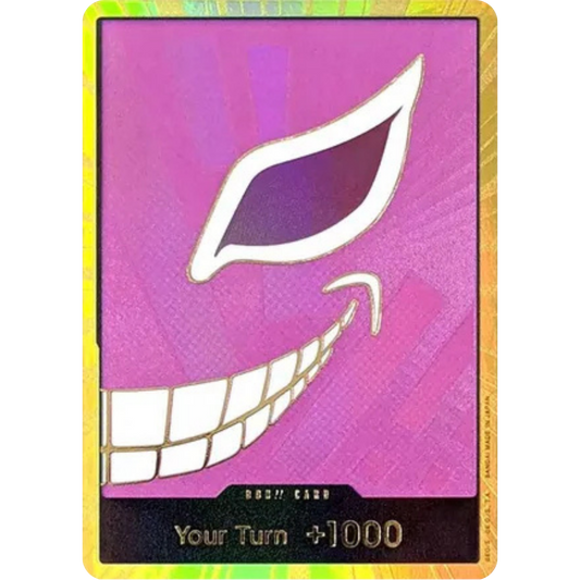 DON!! Card (Donquixote Doflamingo) (Gold) - Premium Booster -The Best- Foil