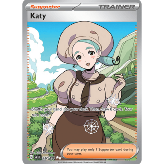 Katy (237/198) [Scarlet & Violet: Base Set]