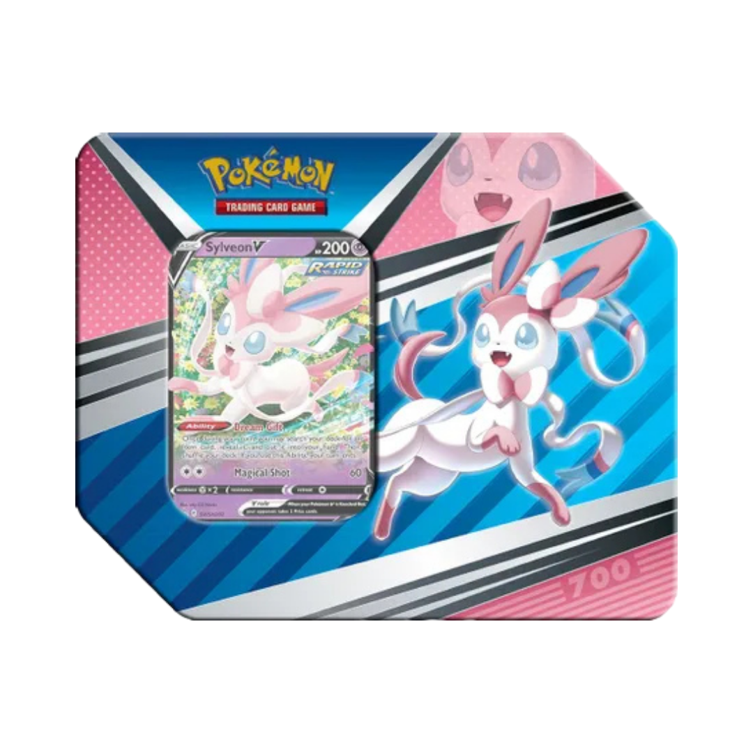 V Heroes Tin [Sylveon V]