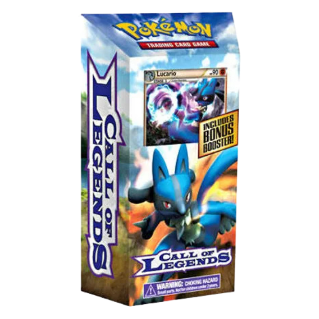 Call Of Legends Theme Deck - "Retort" [Lucario]
