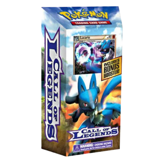Call Of Legends Theme Deck - "Retort" [Lucario]